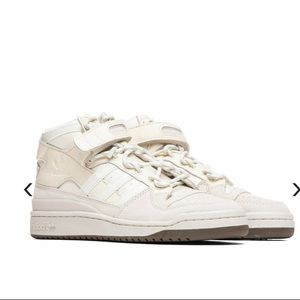 Ivy park X adidas Forum mids cream icy